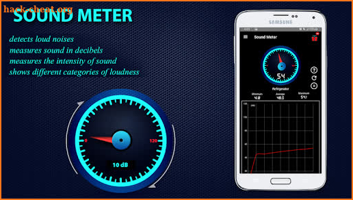 Decibel Meter, Db Meter, Sound Meter screenshot