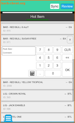 Decision Logic Mobile - DMAC screenshot