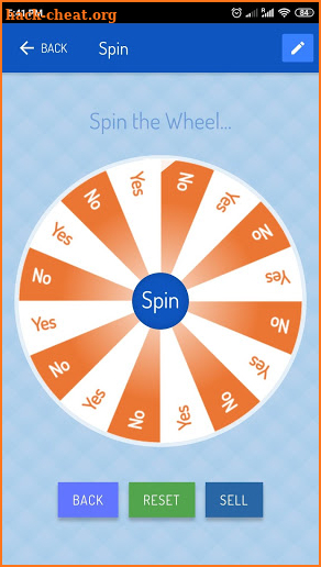 Decision Wheel - Decision Maker screenshot