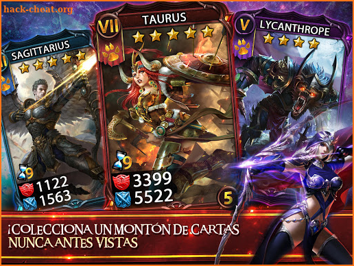 Deck Heroes: Duelo de Héroes screenshot