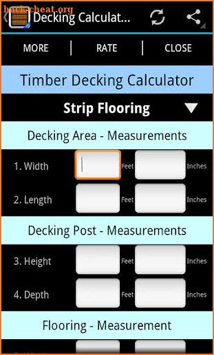 Decking Calculator PRO screenshot