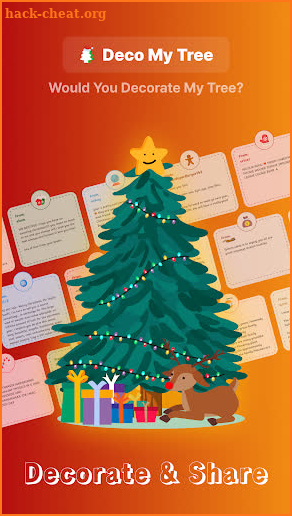 Deco My Tree : X-mas Messages screenshot