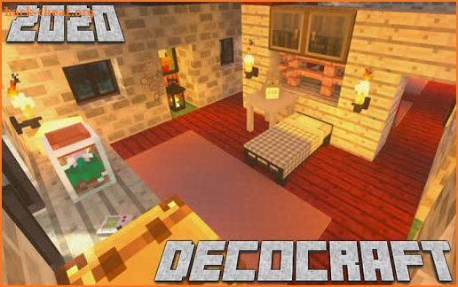 DecoCraft Mod  - Maps For Minecraft screenshot