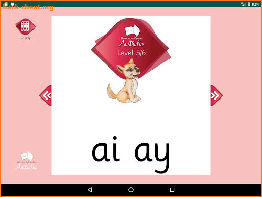 Decodable Readers S5-6 screenshot