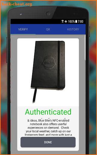 Decode – NFC Scanner screenshot