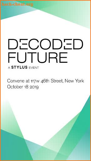 Decoded Future, New York 2019 screenshot