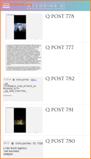 Decoding Q screenshot