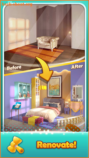 Decor Blast - Realistic Room screenshot