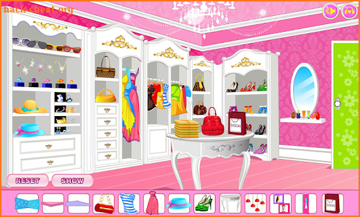 Decorate your walk-in closet screenshot