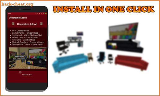 Decoration Addon for MCPE screenshot