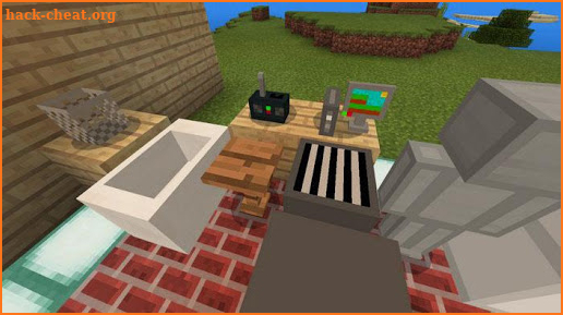 Decorations and Furniture Mod for Minecraft PE screenshot