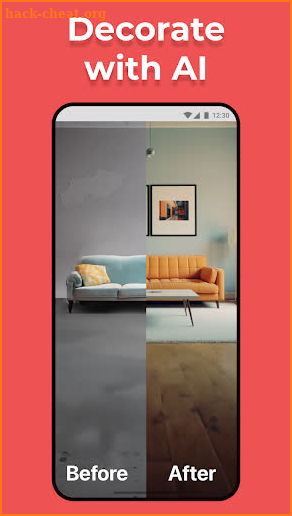 Decory - AI Home & Room Design screenshot