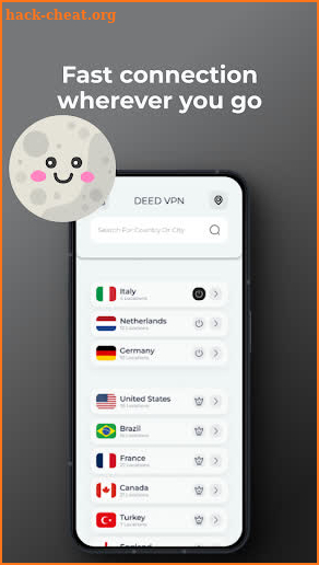 Deed VPN - Privacy VPN screenshot