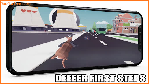 DEEEER Simulator Mobile Steps screenshot