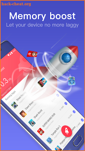 Deep Booster - Personal Phone Cleaner & Booster screenshot