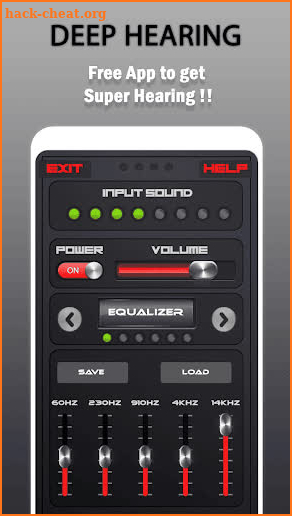 Deep Hearing : Super Ear Tool screenshot