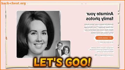 Deep MyHeritage - Fake Nostalgia Helper screenshot