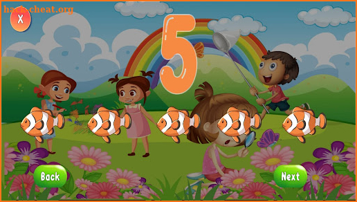 Deep PreSchool Kids Learning Game screenshot