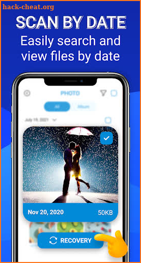 Deep scan file recovery: Restore file with 1 tap screenshot