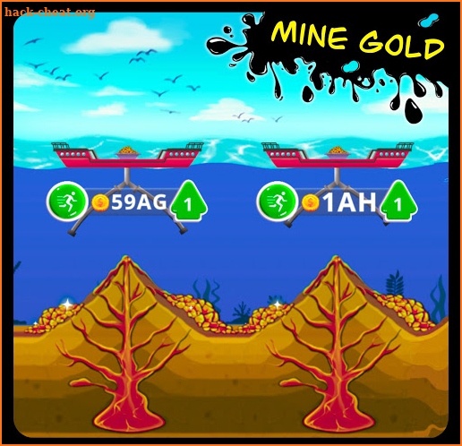 DEEP SEA MINER TYCOON - Idle oil and gold empire screenshot