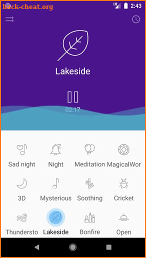 Deep Sleep: Sleep Sounds, Meditation screenshot