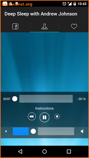 Deep Sleep with Andrew Johnson screenshot
