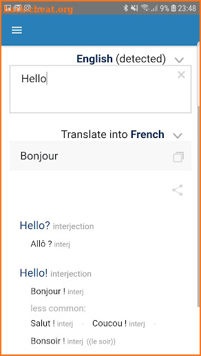 Deep Translator Pro - English, German, French... screenshot