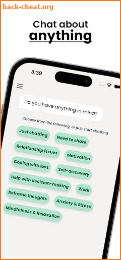 Deepen: AI Therapy, Counseling screenshot