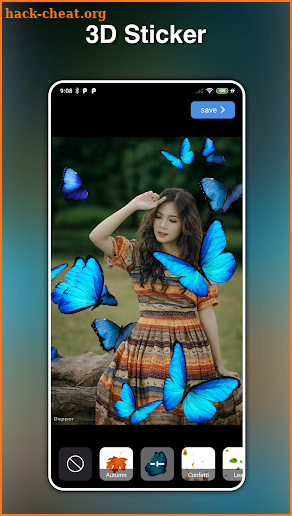 Deeper: 3D photo editor screenshot