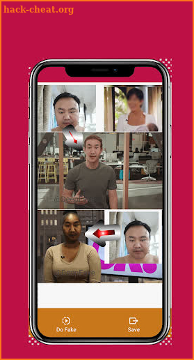 DeepFace Video Maker App screenshot