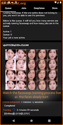 Deepfake Studio screenshot