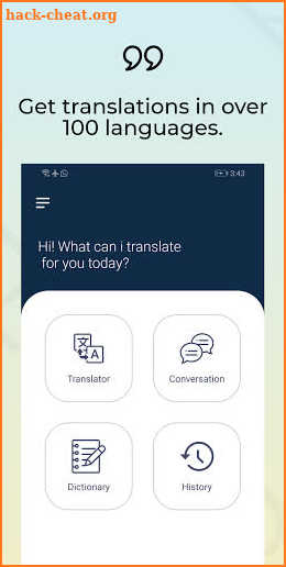 Deepl Text and Voice Translator screenshot