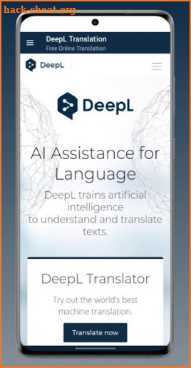 DeepL Translator App Guide screenshot