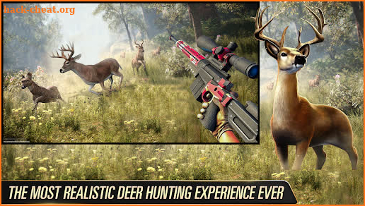 Deer Hunter 2022 - Sniper Hunt screenshot