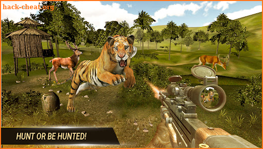 Deer Hunter 3D - Wild Hunting Game screenshot