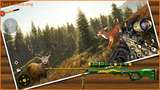 Deer Hunter : Offline Hunting screenshot