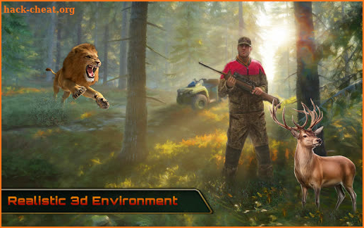 Deer Hunter The Hunting Game screenshot