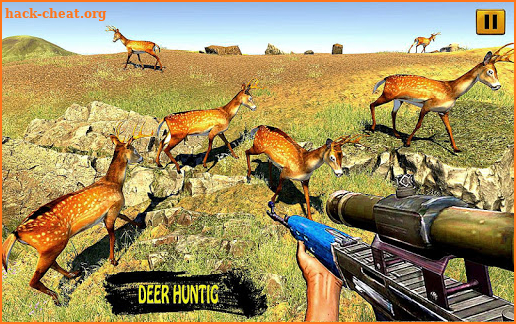 Deer Hunting 2019: African Deer Hunter screenshot