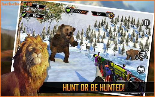 Deer Hunting 2020: Wild Animal Safari Hunting Game screenshot