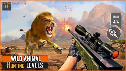 Deer Hunting Adventure: Wild Animal Shooting Games screenshot