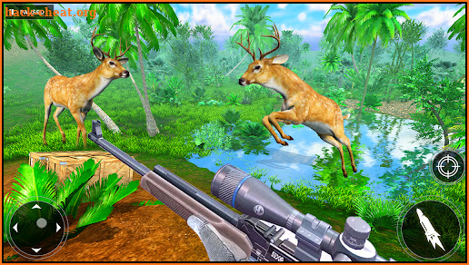 Deer Hunting Simulator 2021- Hunter shooting Games screenshot