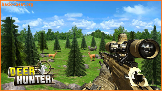 Deer Hunting: Wild Animal Hunt screenshot