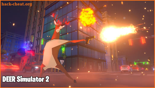 Deer Simulator 2 Game - Hero Gangster Crime City screenshot