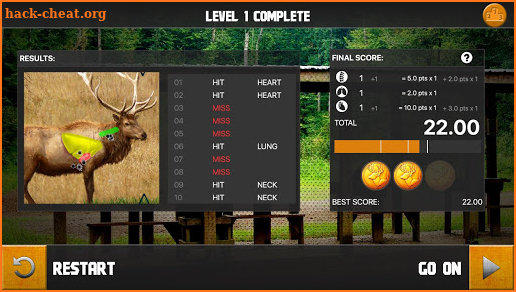 Deer Target Hunting - Pro screenshot