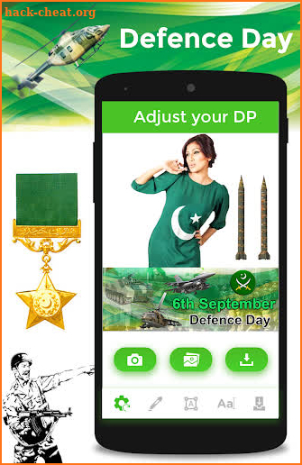 Defence Day DP - 6th september screenshot