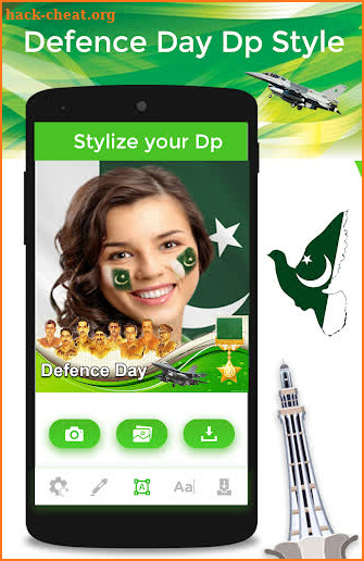 Defence Day DP - 6th september screenshot