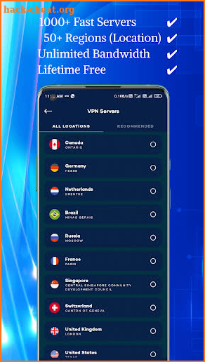 Defence VPN -Pay Once For Life screenshot