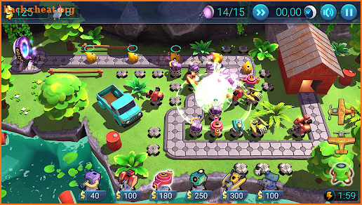 Defenchick Pro: Tower Defense screenshot