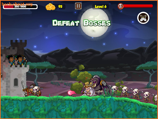 Defend Eden - Tower Defense screenshot