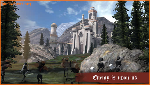 Defend The Castle screenshot